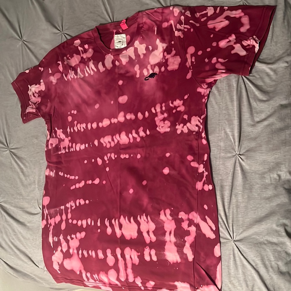 Marc Jacobs stinky rat tee shirt tie dye pattern